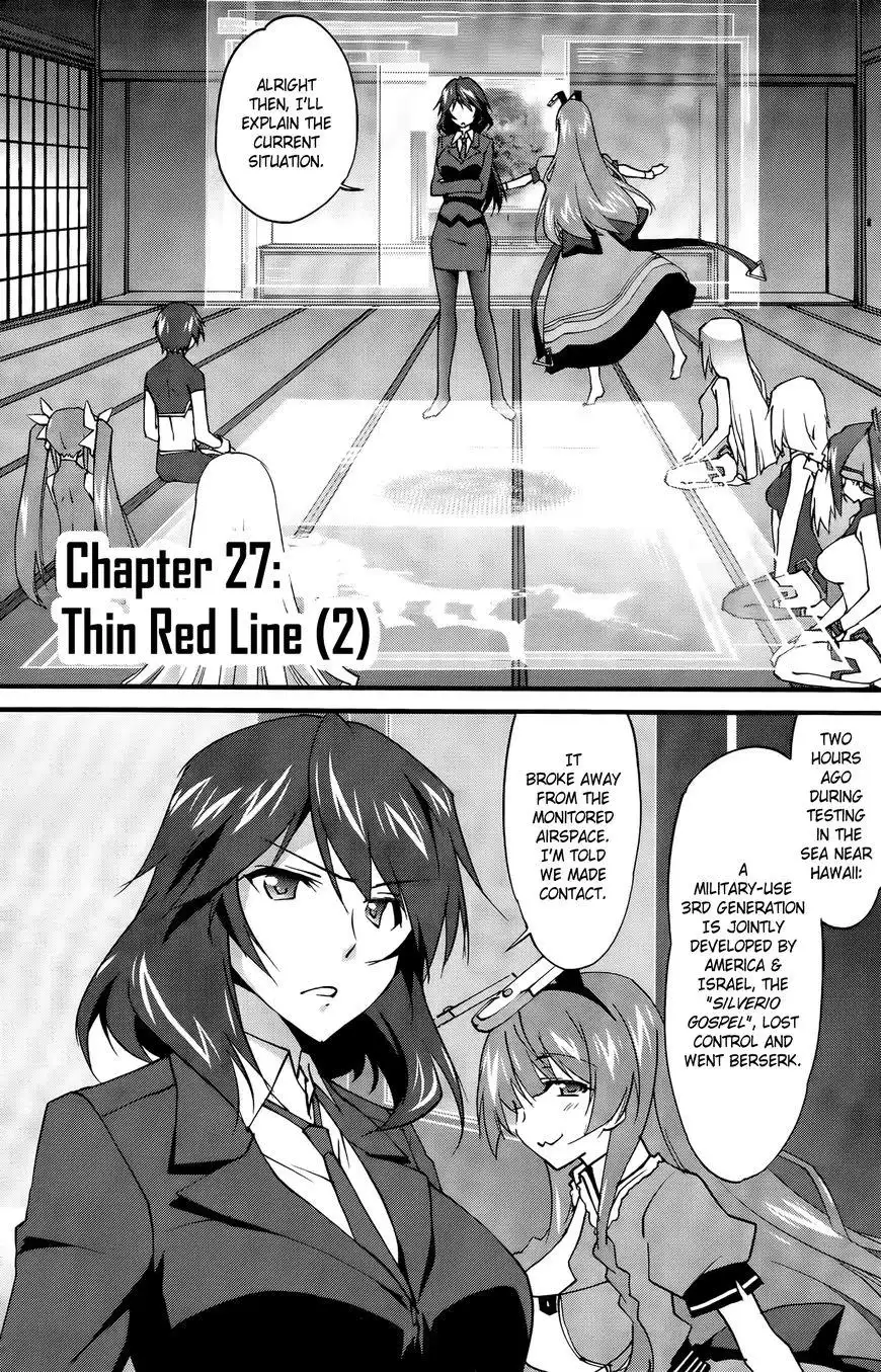 Infinite Stratos Chapter 27 6